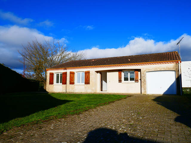 Saint Sulpice La Pointe Maison T5 de plain-pied -102 m² -Garage -Jardin — photo du bien