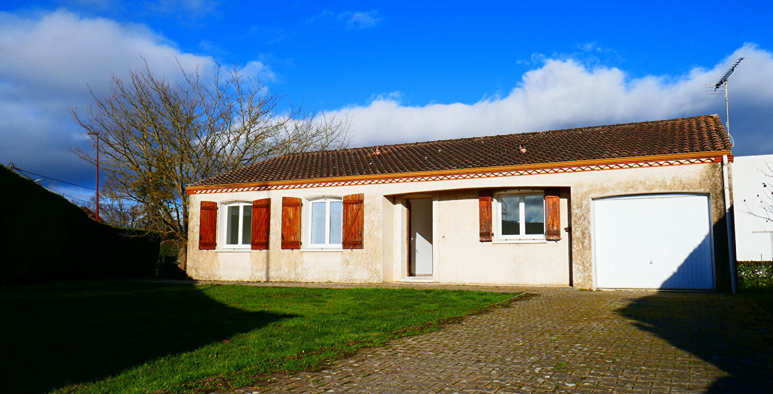Saint Sulpice La Pointe Maison T5 de plain-pied -102 m² -Garage -Jardin — photo 1