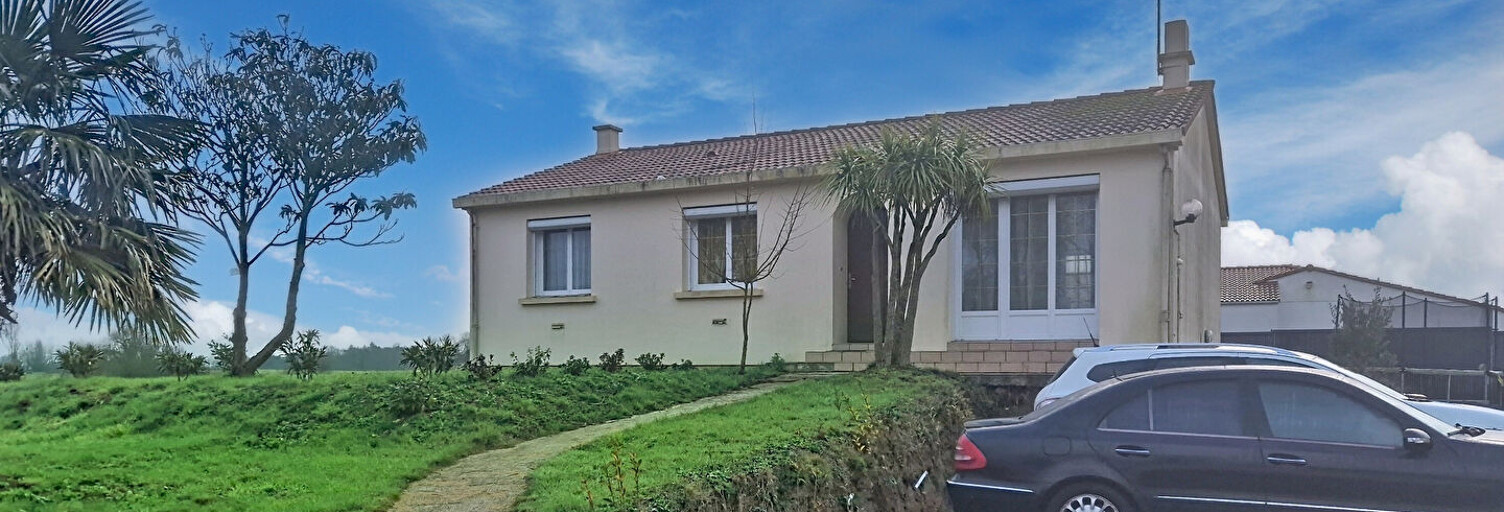 Maison 7 Pièces 126 m² à vendre à L'Herbergement (85260)