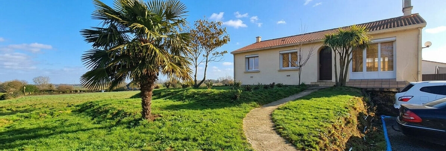 Maison 7 Pièces 126 m² à vendre à L'Herbergement (85260)