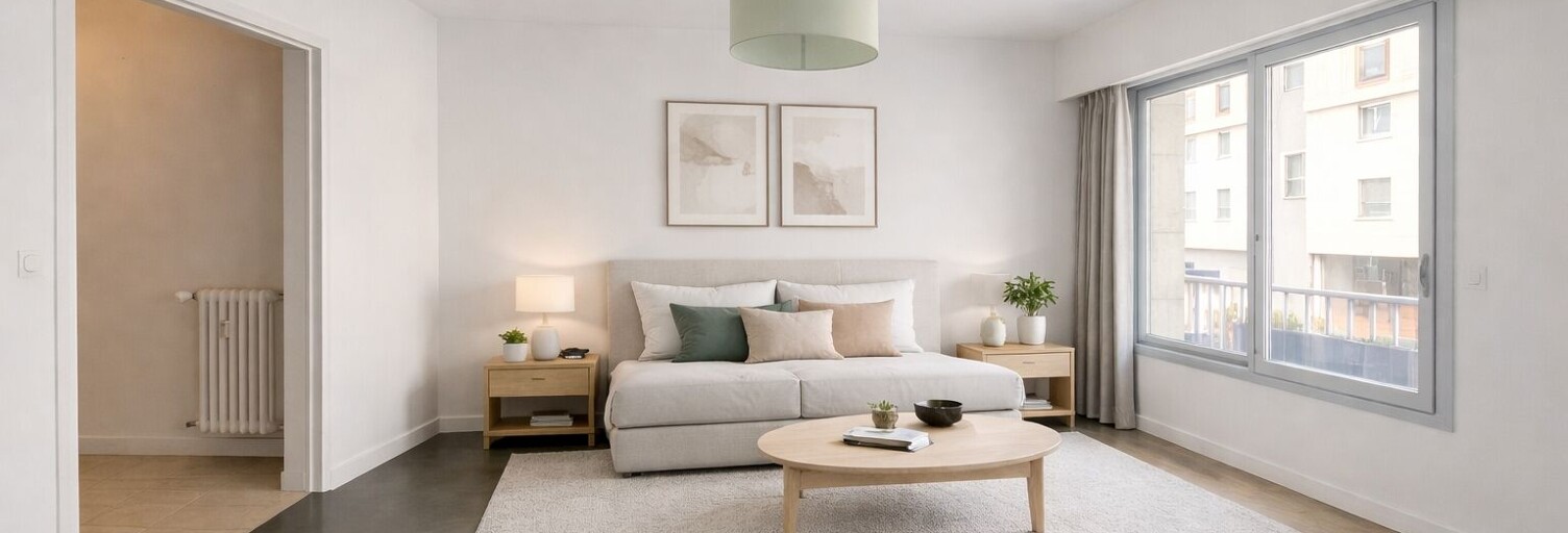 Appartement 3 Pièces 93 m² à vendre à Angers (49100)