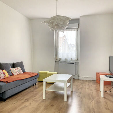 Appartement 2 pièces 583 €