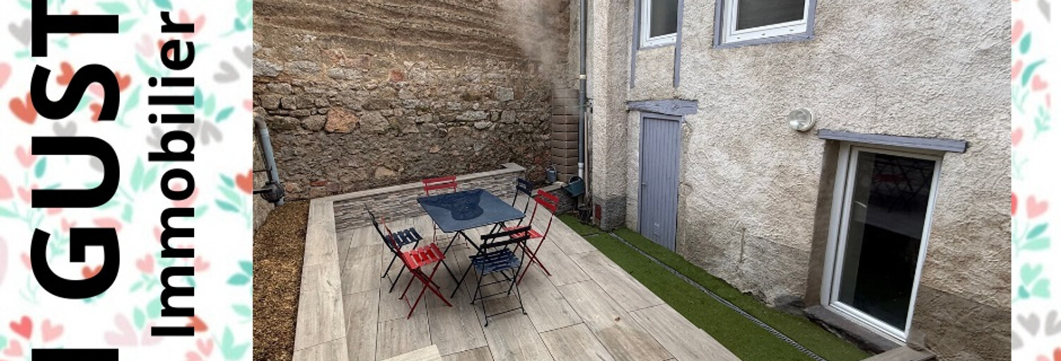 Maison 5 Pièces 76 m² à vendre à Renaison (42370)