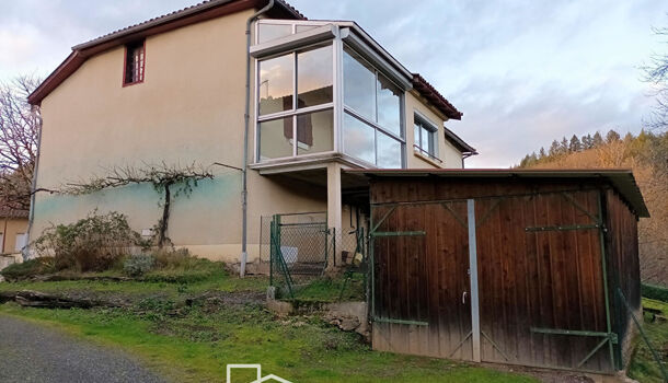 Villa / Maison 3 pièces  à vendre Saint-Parthem 12300