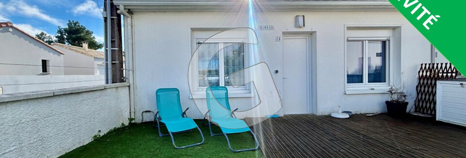 Maison 2 Pièces 32 m² à vendre à La Tranche-sur-Mer (85360)