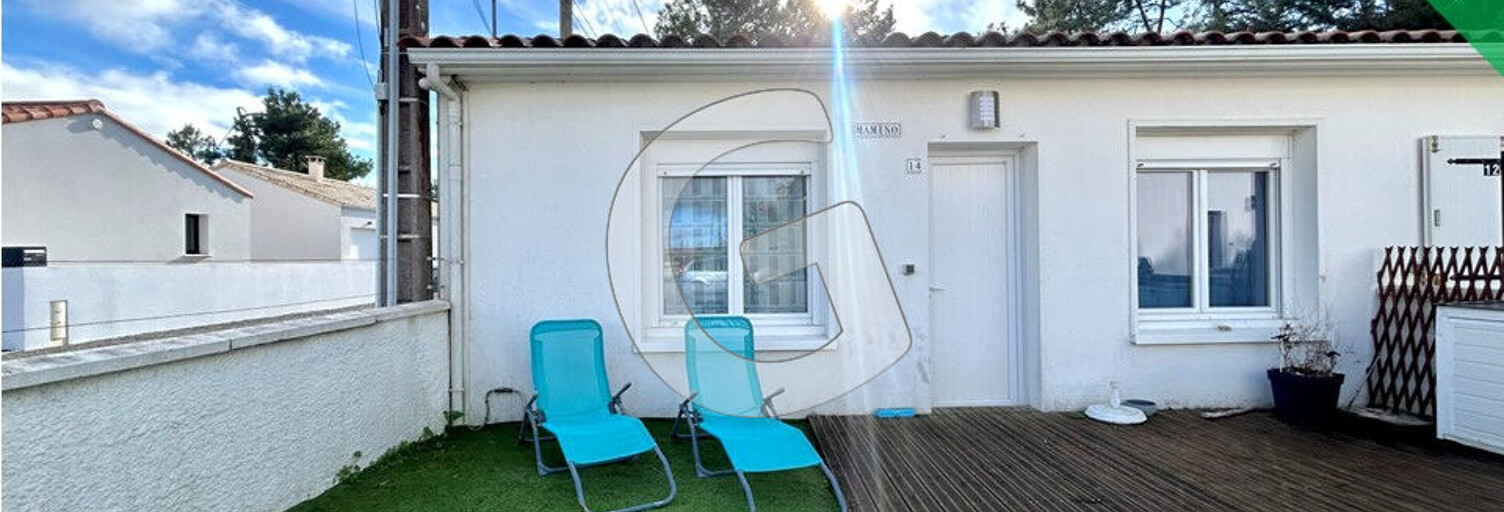Maison 2 Pièces 32 m² à vendre à La Tranche-sur-Mer (85360)