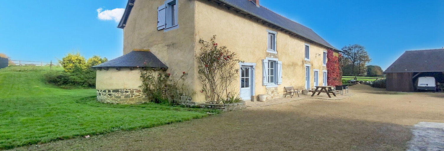 Maison 8 Pièces 215 m² à vendre à Melesse (35520)