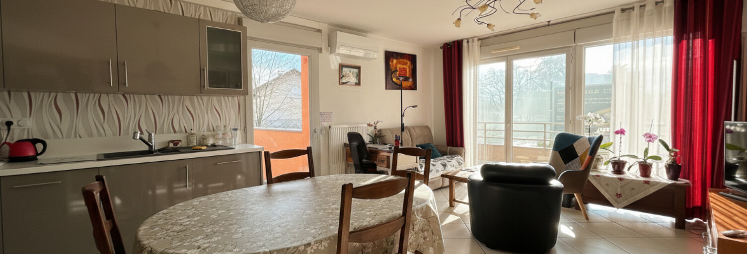Appartement 4 Pièces 82 m² à vendre à Aix-les-Bains (73100)