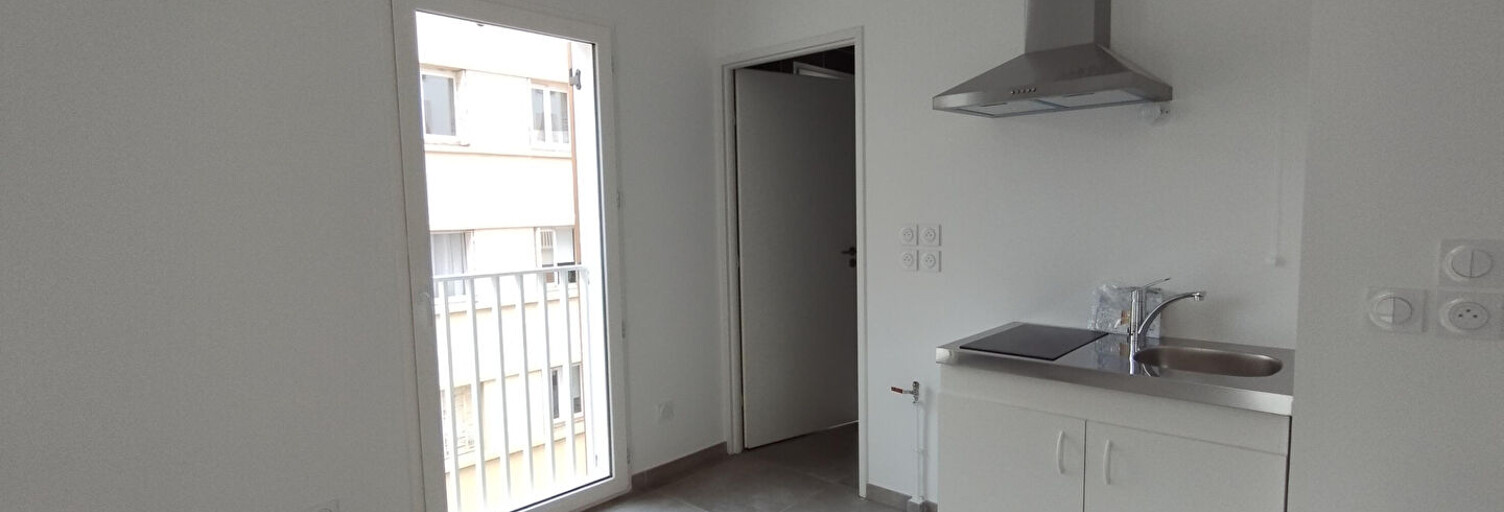 Appartement 1 Pièce 27 m² à louer à Marseille 6 (13006)