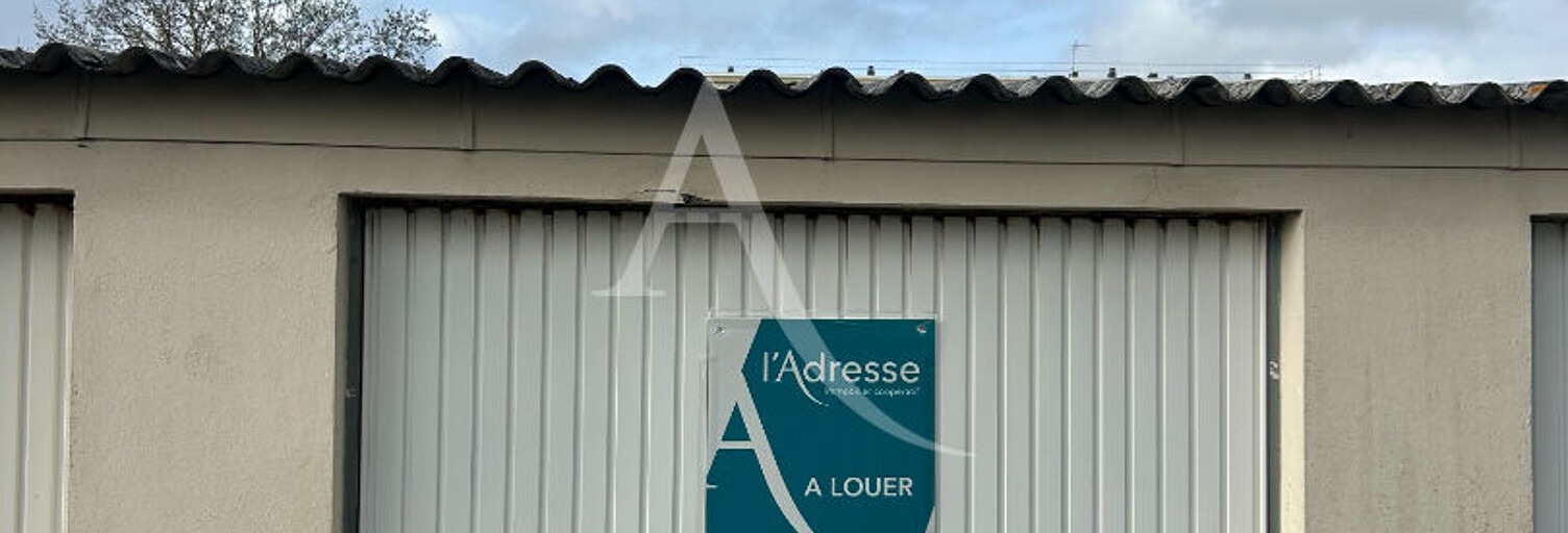 Garage  16 m² à louer à Rochefort (17300)