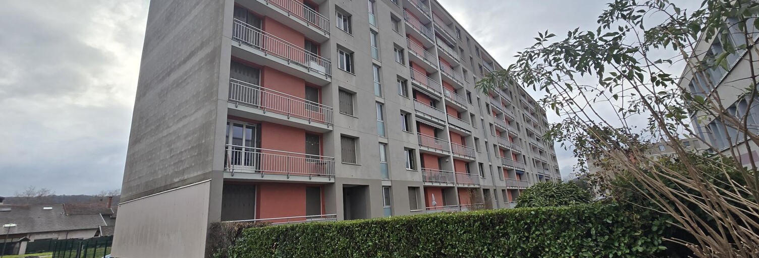 Appartement 3 Pièces 58 m² à vendre à Le Pont-de-Claix (38800)