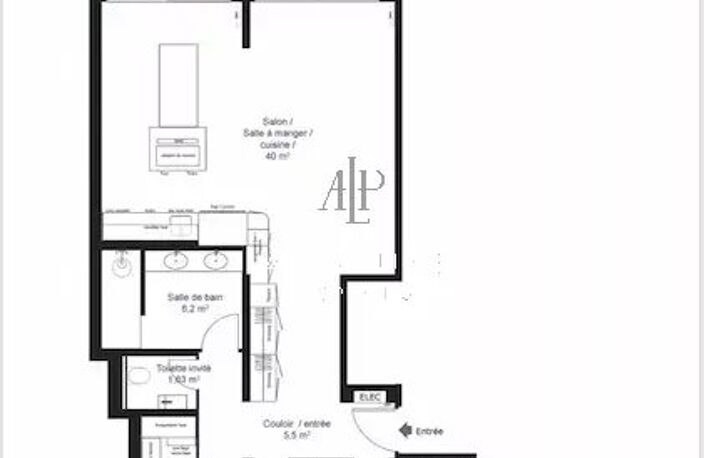 CENTRE VILLE - APPARTEMENT A RENOVER - 3 CHAMBRES - TERRASSE - G — photo 3