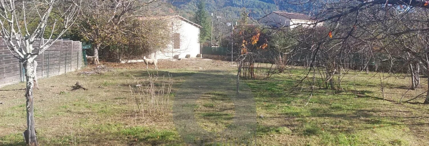 Terrain  1714 m² à vendre à Sospel (06380)