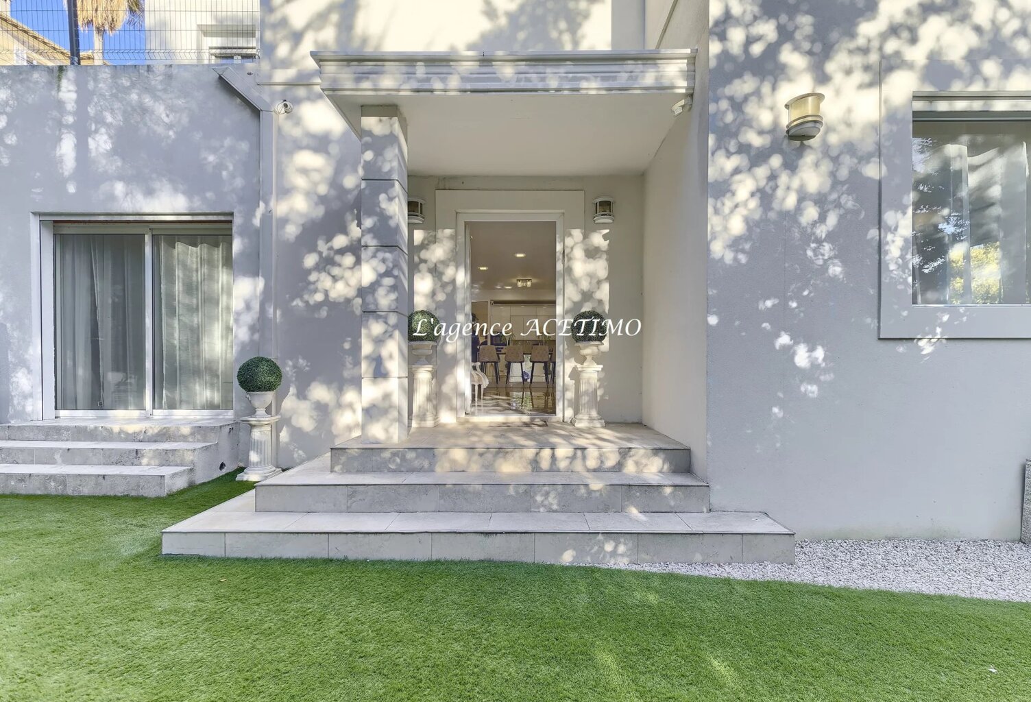 Cimiez - Villa d’architecte d’exception – Luxe contemporain – Ad — photo 1