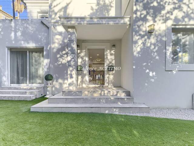 Cimiez - Villa d’architecte d’exception – Luxe contemporain – Ad — photo du bien