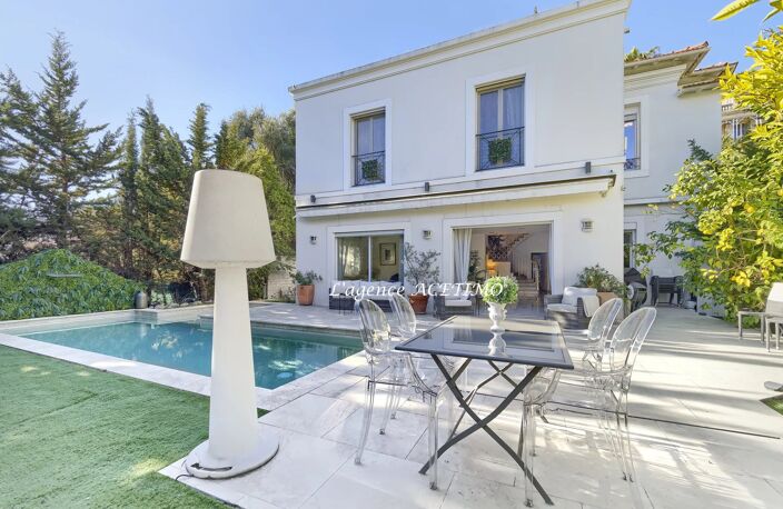 Cimiez - Villa d’architecte d’exception – Luxe contemporain – Ad — photo 2