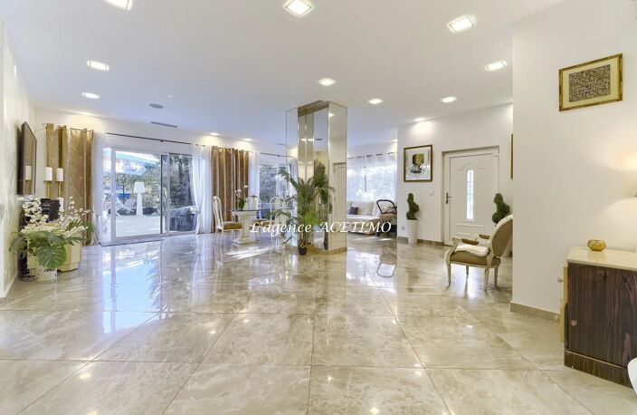 Cimiez - Villa d’architecte d’exception – Luxe contemporain – Ad — photo 4