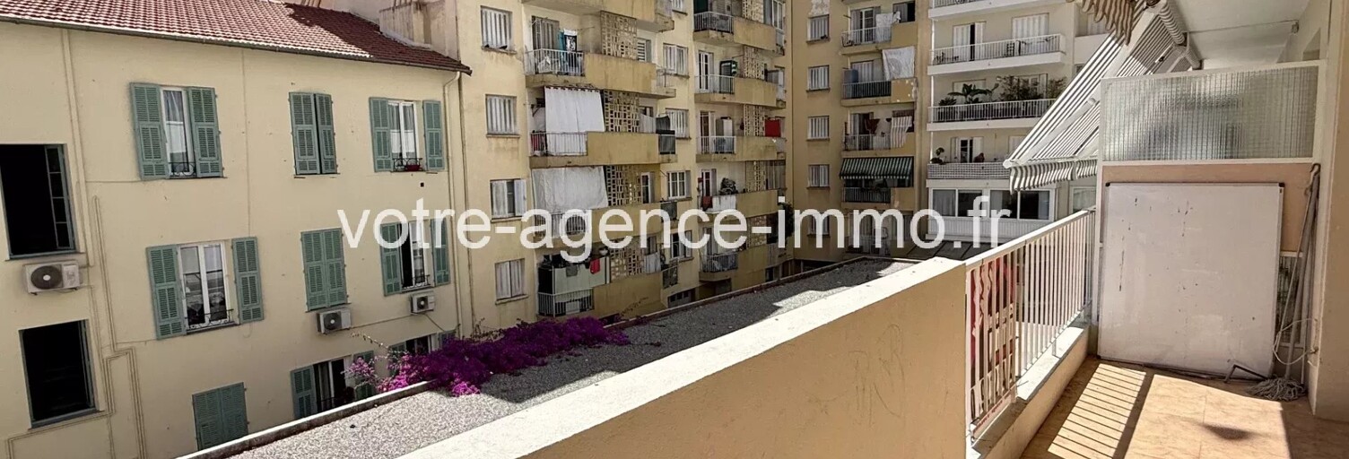 Appartement 3 Pièces 55 m² à vendre à Nice (06000)