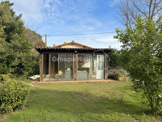 Maison 3 pièce(s) avec grand terrain — photo du bien
