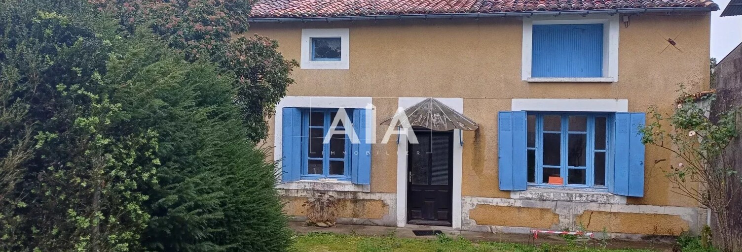 Maison 3 Pièces 71 m² à vendre à Saint-Fraigne (16140)