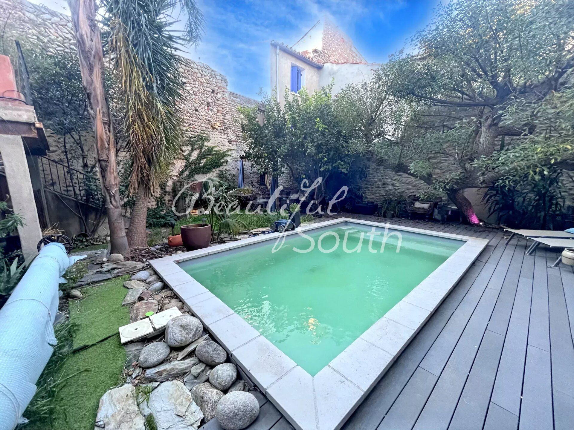 Maison de Village   T5 à vendre Millas 66170