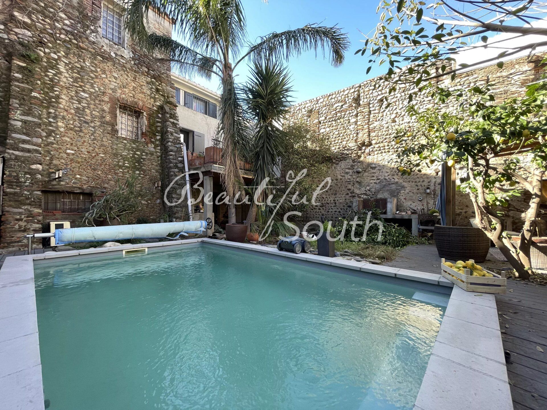 Maison de Village   T5 à vendre Millas 66170