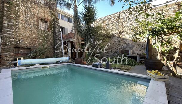 Maison de Village  5 pièces  à vendre Millas 66170