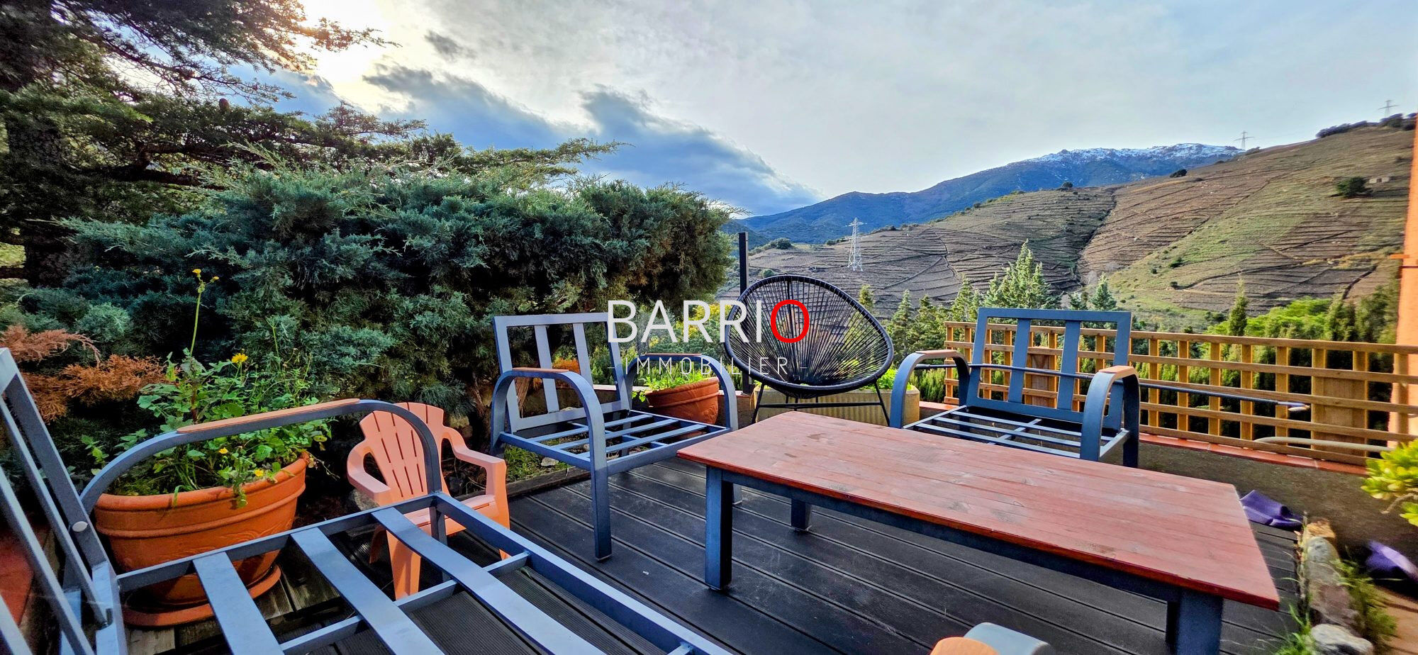 Villa / Maison  T6 à vendre Banyuls-sur-Mer 66650