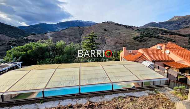 Villa / Maison 6 pièces  à vendre Banyuls-sur-Mer 66650