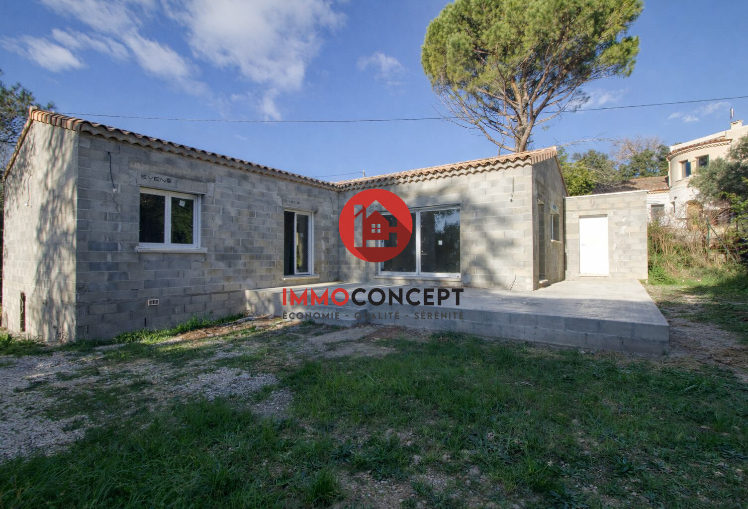PUJAUT  VILLA DE PLAIN-PIED À PERSONNALISER — photo 1