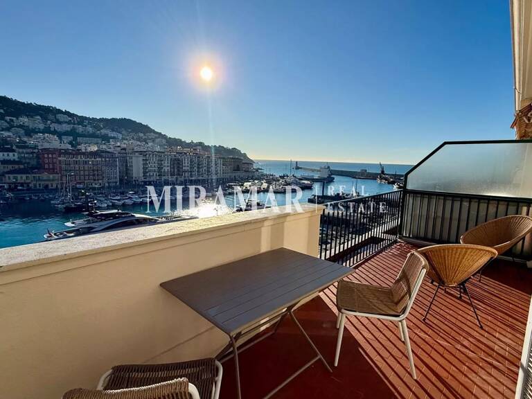 Port de Nice : Rare Dernier Etage — photo 1