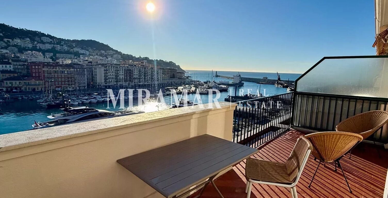 Port de Nice : Rare Dernier Etage — photo 1