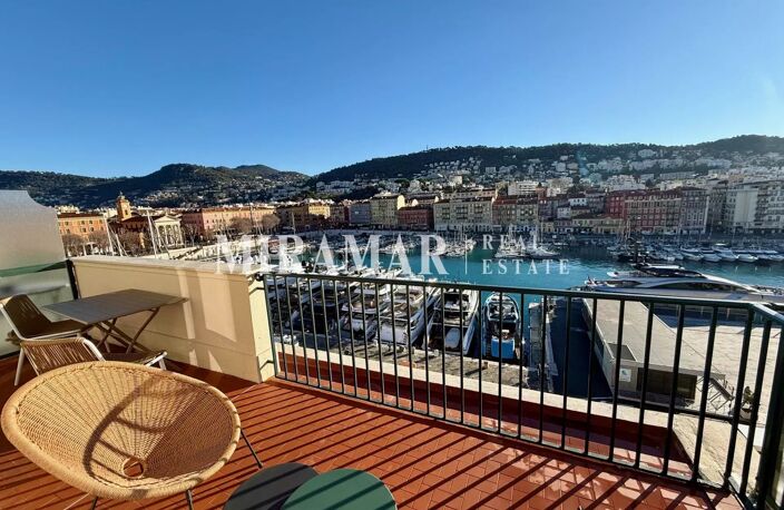 Port de Nice : Rare Dernier Etage — photo 2