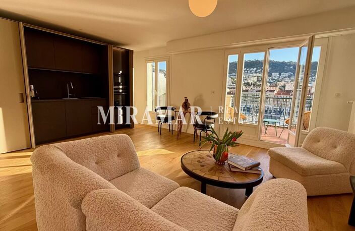 Port de Nice : Rare Dernier Etage — photo 4