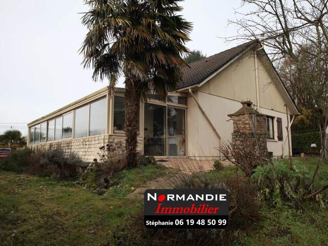 Maison de plain pied 100 m2, lumineuse, fonctionnelle et pleine — photo du bien