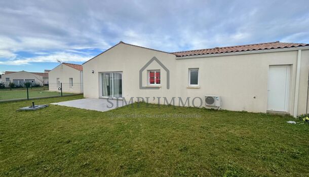 Villa / Maison 4 pièces  à vendre Échillais 17620