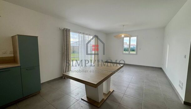 Villa / Maison 4 pièces  à vendre Échillais 17620