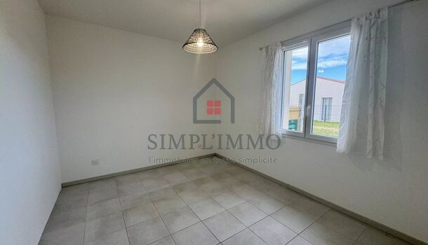 Villa / Maison 4 pièces  à vendre Échillais 17620