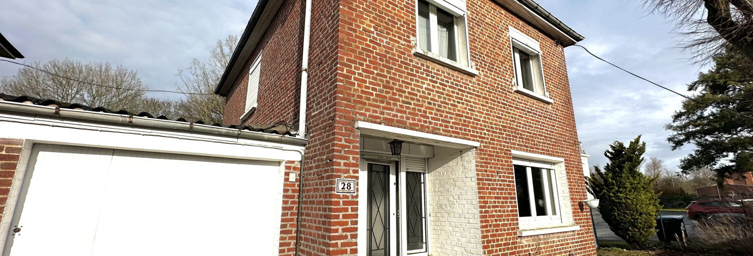 Maison 5 Pièces 105 m² à vendre à Le Cateau-Cambrésis (59360)