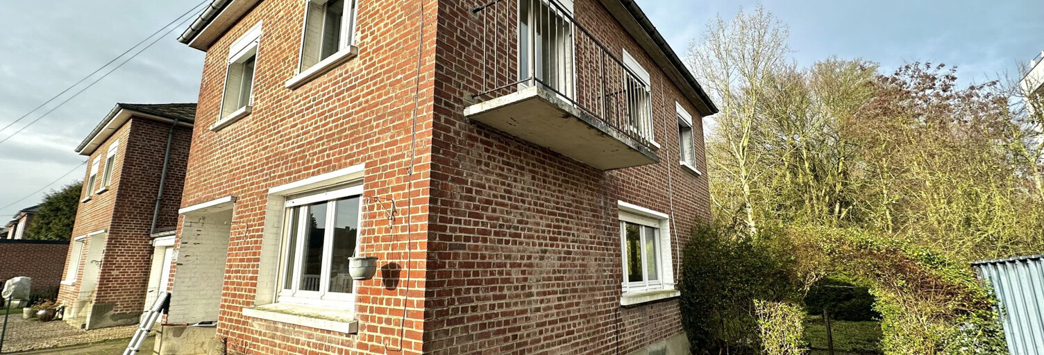 Maison 5 Pièces 105 m² à vendre à Le Cateau-Cambrésis (59360)