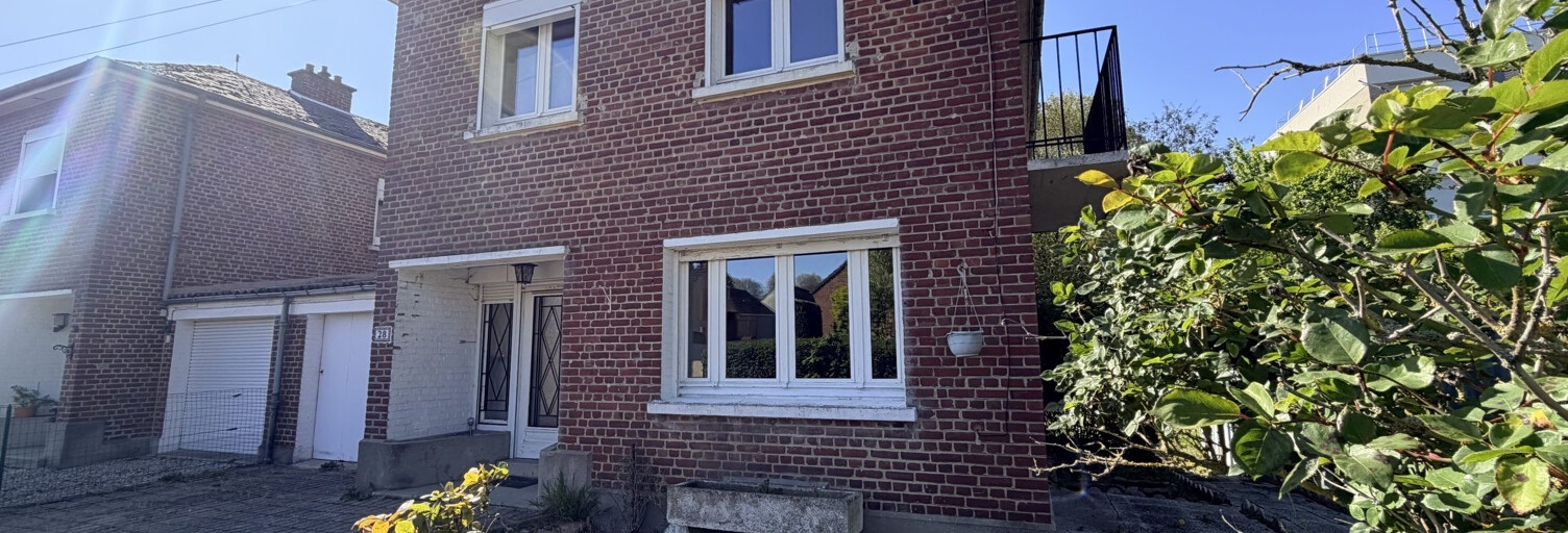 Maison 5 Pièces 105 m² à vendre à Le Cateau-Cambrésis (59360)
