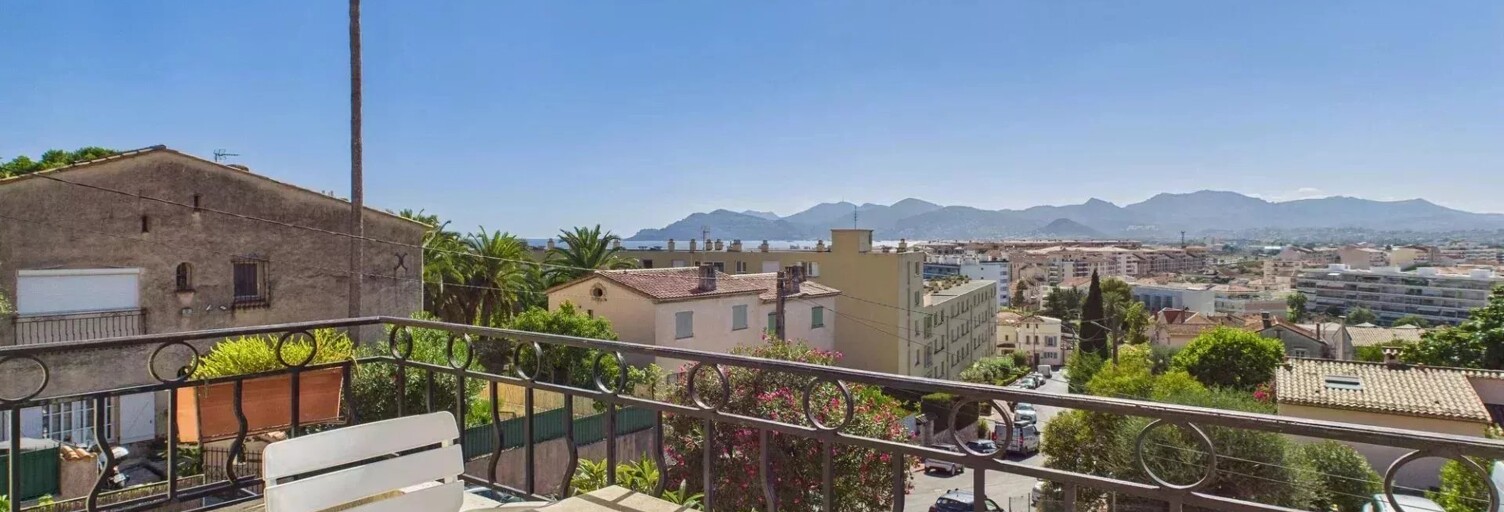Appartement 6 Pièces 93 m² à vendre à Cannes (06150)