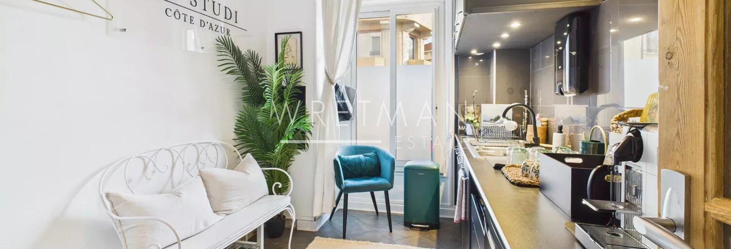 Appartement 2 Pièces 74 m² à vendre à Antibes (06600)