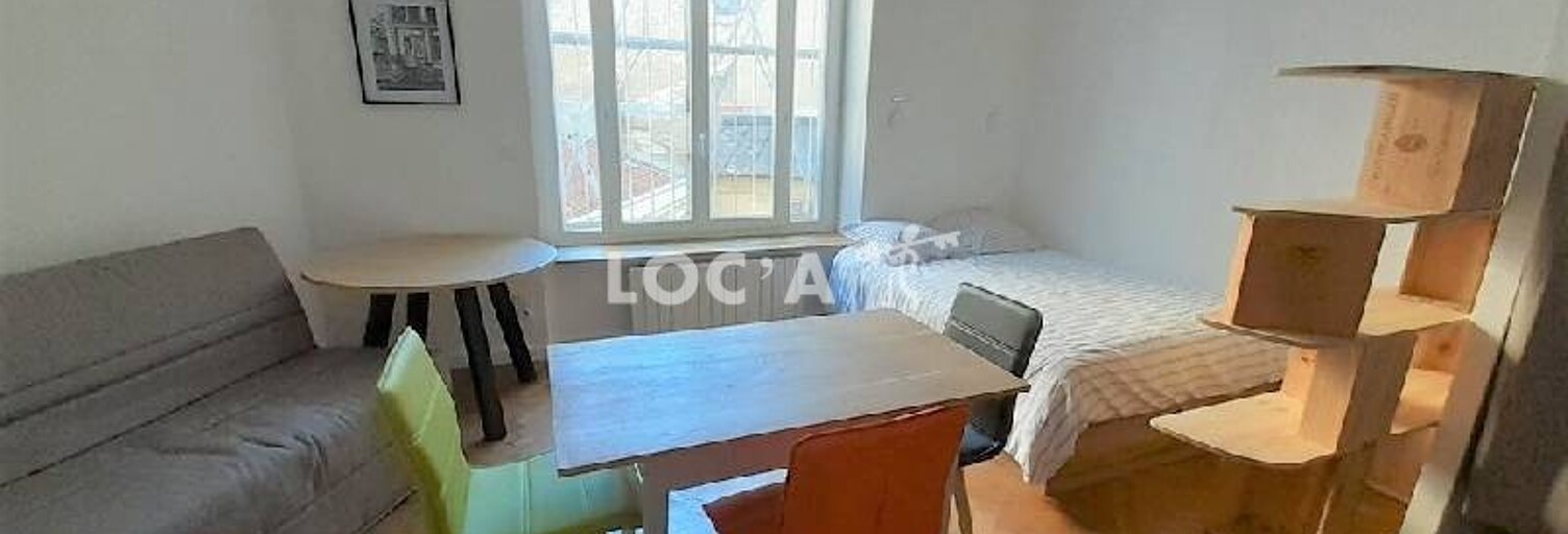 Appartement 1 Pièce 27 m² à louer à Lyon 3 (69003)