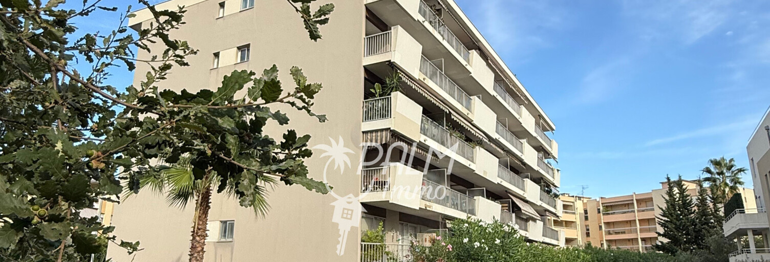 Appartement 2 Pièces 37 m² à vendre à Antibes (06600)