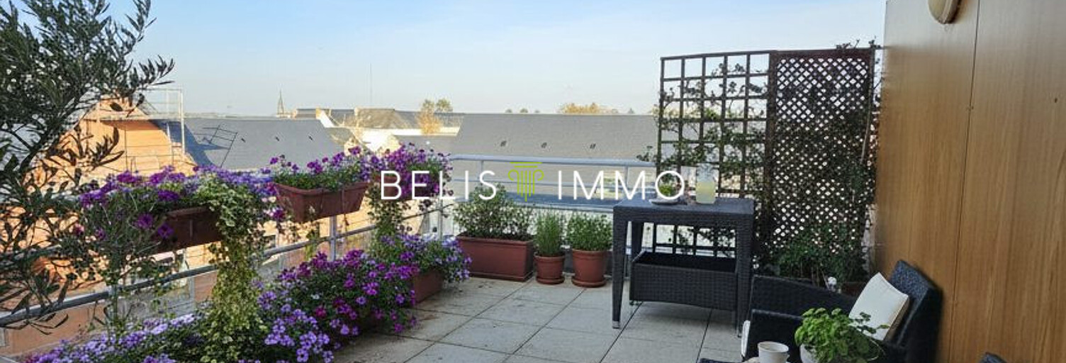 Appartement 3 Pièces 80 m² à vendre à Montlouis-sur-Loire (37270)