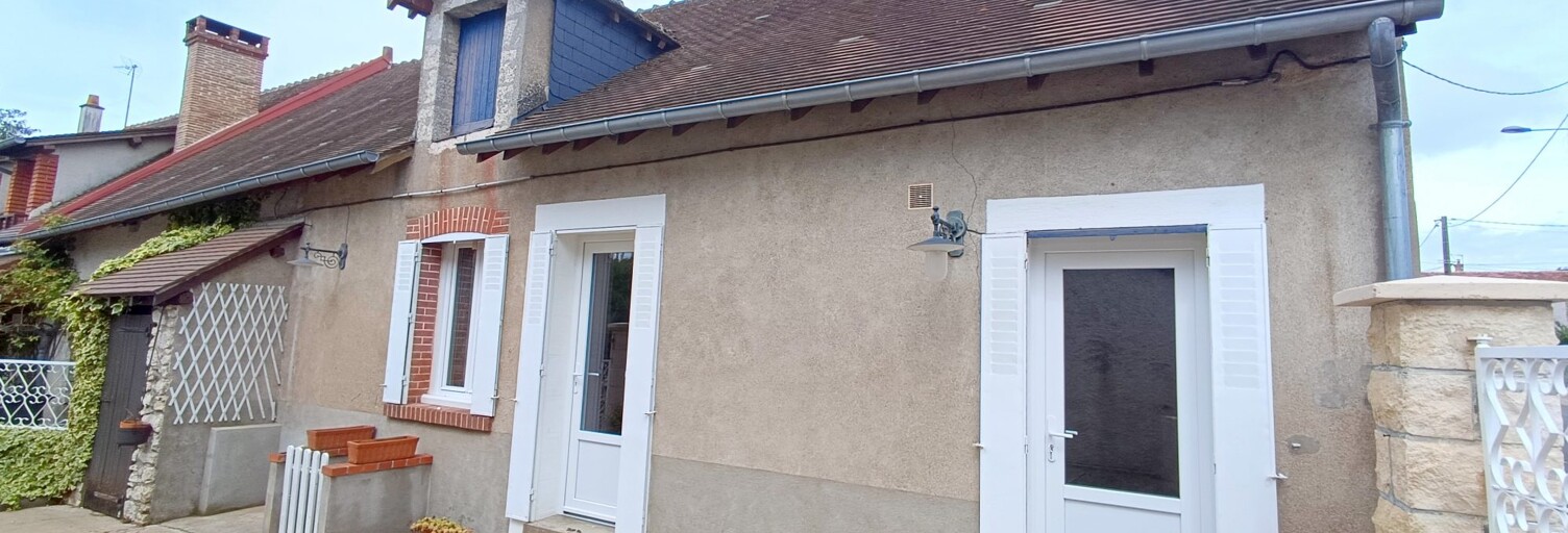 Maison 2 Pièces 75 m² à louer à Saint-Denis-sur-Loire (41000)