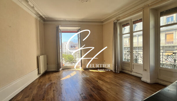 Appartement 6 pièces  à vendre Grenoble 38000