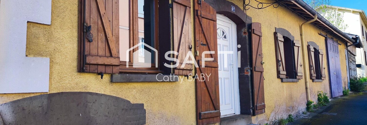 Maison 3 Pièces 71 m² à vendre à Decazeville (12300)