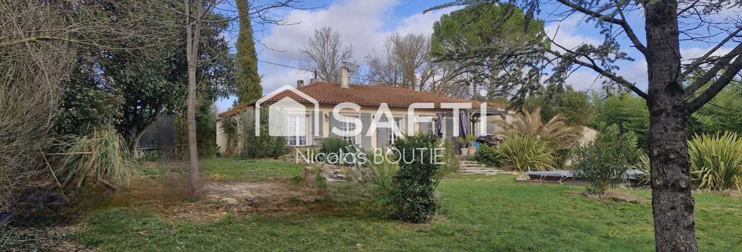 Maison 6 Pièces 126 m² à vendre à Viviers-lès-Montagnes (81290)